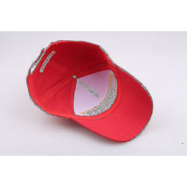 Pirelli broderad basebollkeps racinghatt