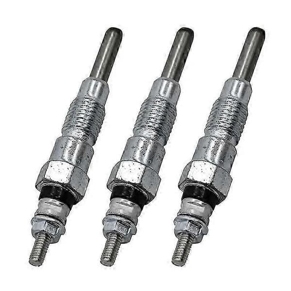 10mm Glødeplugger for Kubota Motor Modeller D650 D750 og D850 - 3 Pakning