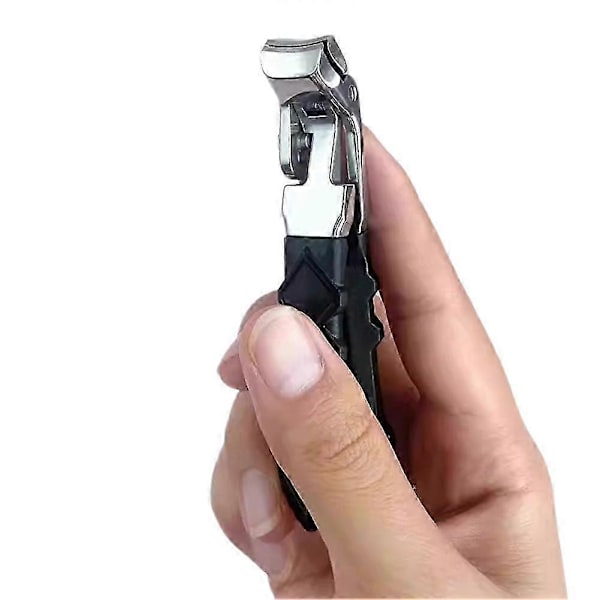 Negleklipper, Professionel Pro Buet Negleklipper, Bærbar Tånegle- og Fingernegleklipper til Kvinder og Mænd