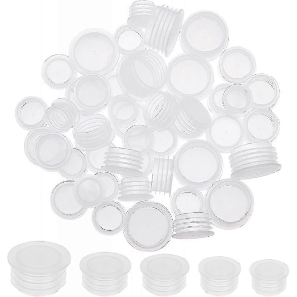50 stk Salt- og Pepper Shaker-Propper Plastutskiftningsplugger USJ