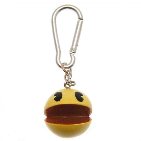 Pac Man Suun Polyresiini Avaimenperä