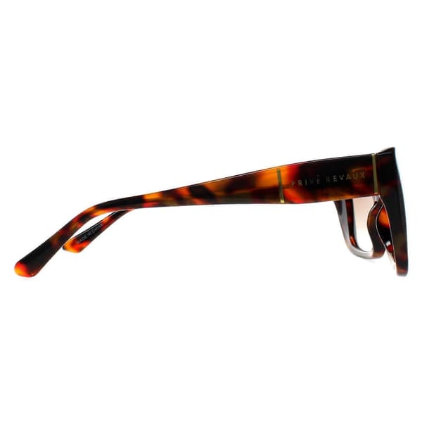 Prive Revaux Solglasögon Buena Vista 2.0 WR9 LA Tortoise Brun Gradient