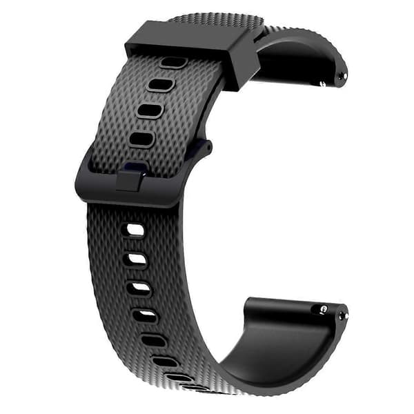 Silikoninen urheiluranneke Garmin Vivoactive 3 20mm -kelloon