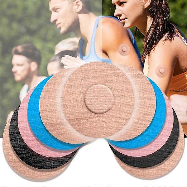 20-pack Libre Sensor Skydd Vattentäta Freestyle Libre Sensor Plåster - Flexibla CGM Plåster Utan Lim I Mitten - Enlite