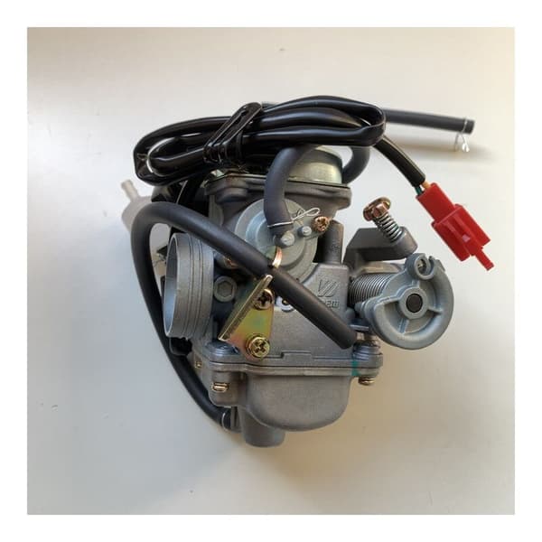 PD24J karburator til PD24J scooter til GY6 125CC 150 - 24mm med udluftningsventil - strandkøretøj.