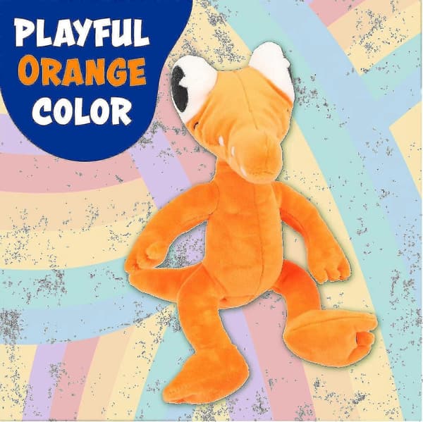 Rainbow Friends Orange Friend 8' Pehmolelu