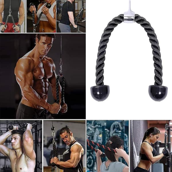 Triceps Push Pull Down Reb, Duty Tricep Reb Kabel Til Multi Gym
