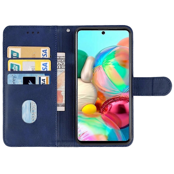 Læder telefoncover til Samsung Galaxy A71 4G