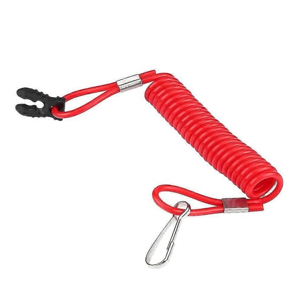 Honda utombordsmotor dödmansgrepp säkerhetslina