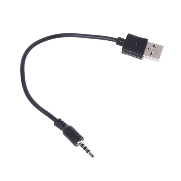 USB hann til 3,5 mm lyd Aux-pluggkabeladapter for MP3 MP4