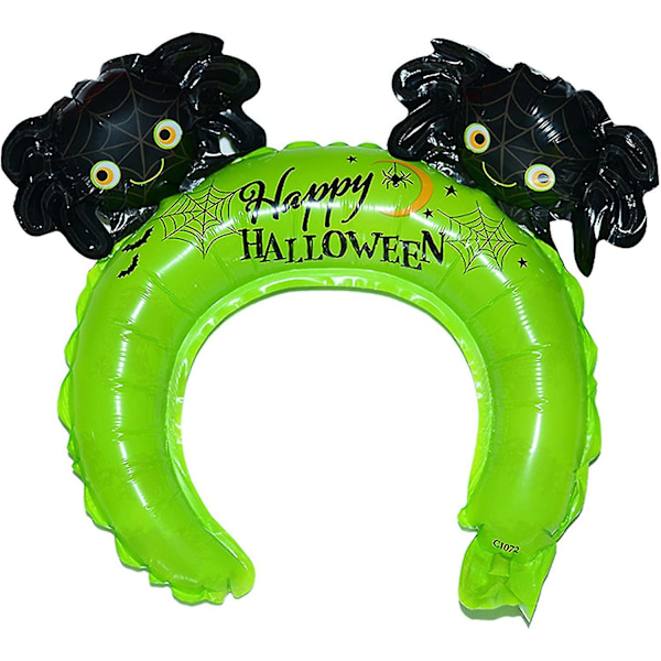 Halloween-pääpanta ilmapallo, Halloween-ilmapallohattu, Halloween-juhlatarvikkeet, 6 kpl