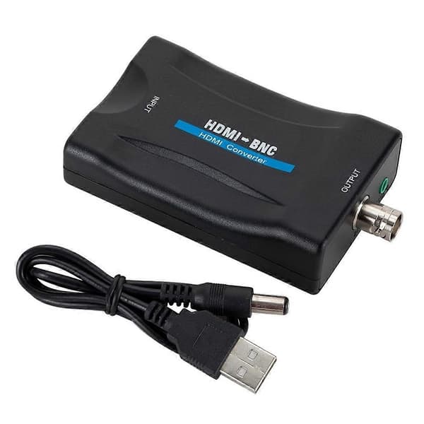 HDMI til BNC Kompositt Video Konverter HDMI til BNC