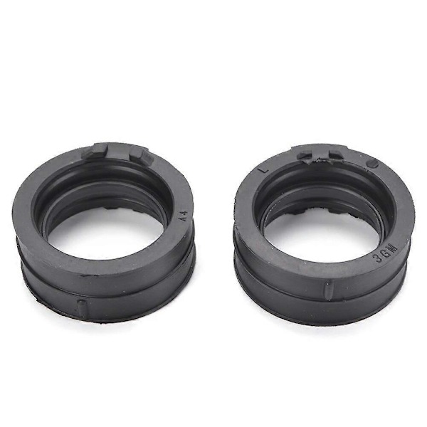4 kpl Kumiset kaasuttimen liitäntäadapterin puristimet Yamaha FZR1000 YZF750R YZF750 YZF 750 750R 1994-1998 3GM-13597-00