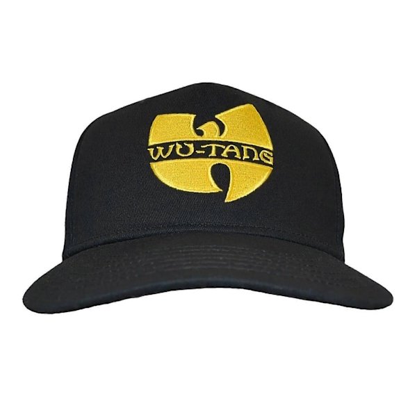 Wu-Tang Clan Unisex Snapback-keps för vuxna med logotyp