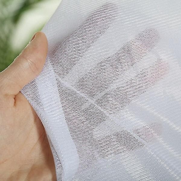 Tvättsäckar med fint nät 3-pack Vit Vit