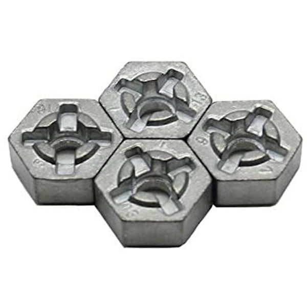 För 9125 Legering Hexagon Adapter 25-ZJ09 Reservdelar