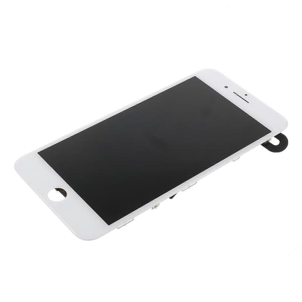 Til iPhone 8 Plus 5,5 tommer LCD-skærm og digitizersamling med ramme + små dele