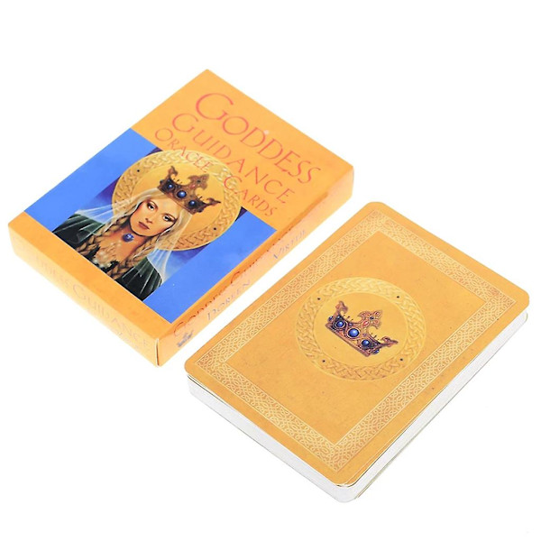Gudinnor för Oracle Cards Engelsk kortlek Tarot Mystisk spådom Ödeskort