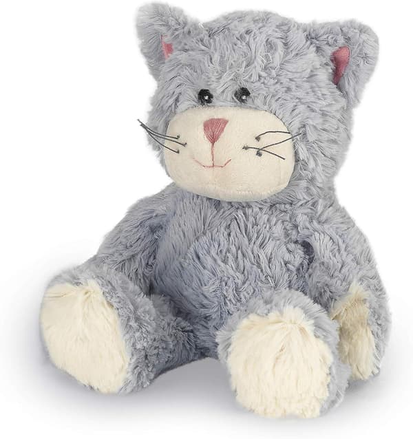 Warmies Mikrovågsugnsvänlig Plushkatt med Lavendel Doft