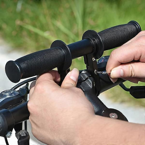 MTB-styrefeste for barn til barnesete på terrengsykkel