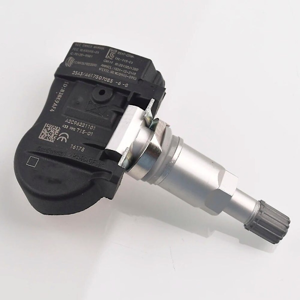 4 stk. Bil Dæktryksovervågningssensor Tpms 433mhz 52933a7100 Til Hyundai Tucson 2014-2017 Elantra Hd Md Til Kia K3 2013-2016