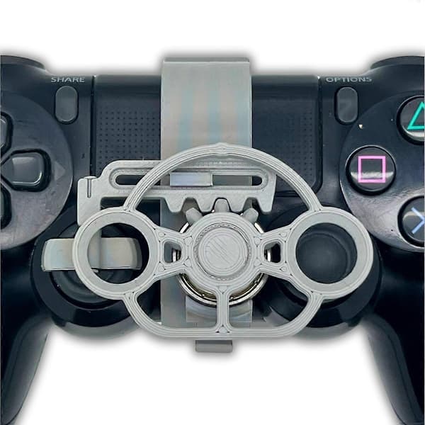 Mini spillrattstyring for PS4-kontroller