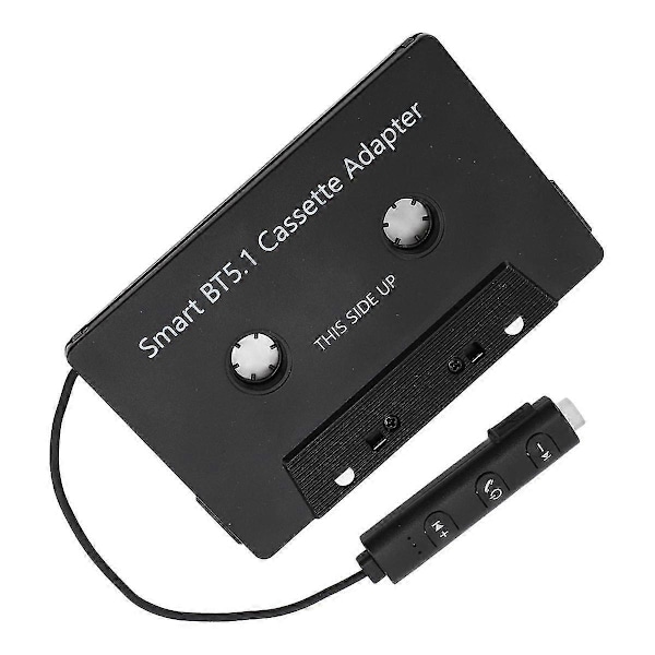 Auton Bluetooth-kasettisoitin, langaton kasettisoitin, Bluetooth 5.1 auton äänentoisto