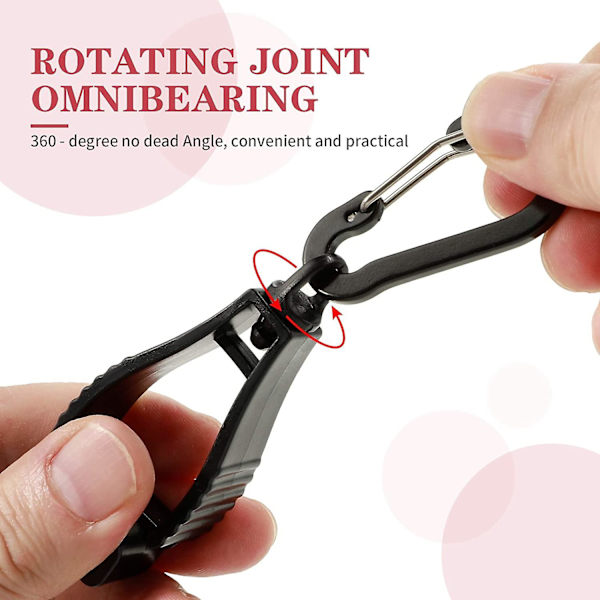 6 stk. Handskeholder Klip Holder Arbejdssikkerhedsklip Handskeholder Handske Klemme Grabber Catch