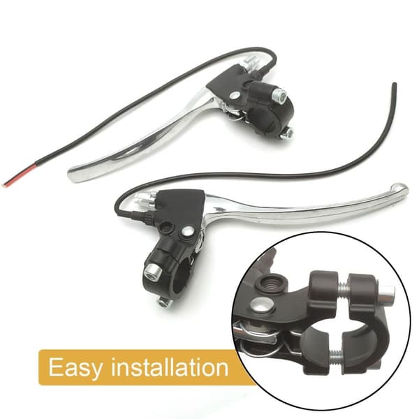 1 par cykelbremsegreb Universal aluminiumslegering cykelbremsegreb til MTB mountainbike