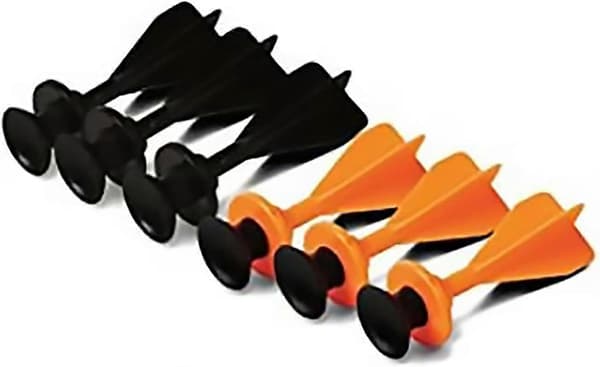 Petron Sureshot Extra Sugproppspilar 6-pack Blandade Barnleksaker