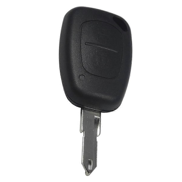 Sinknap 2-knapps fjernkontroll nøkkelhusdeksel for Opel Vivaro Movano Renault Trafic Kangoo