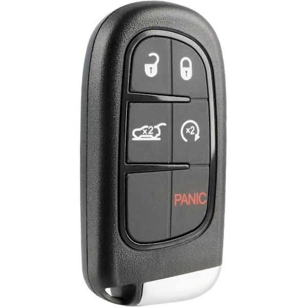 Smart nøgle passer til 2014-2019 Jeep Cherokee nøglefri adgang fjernstart fob (GQ4-54T)