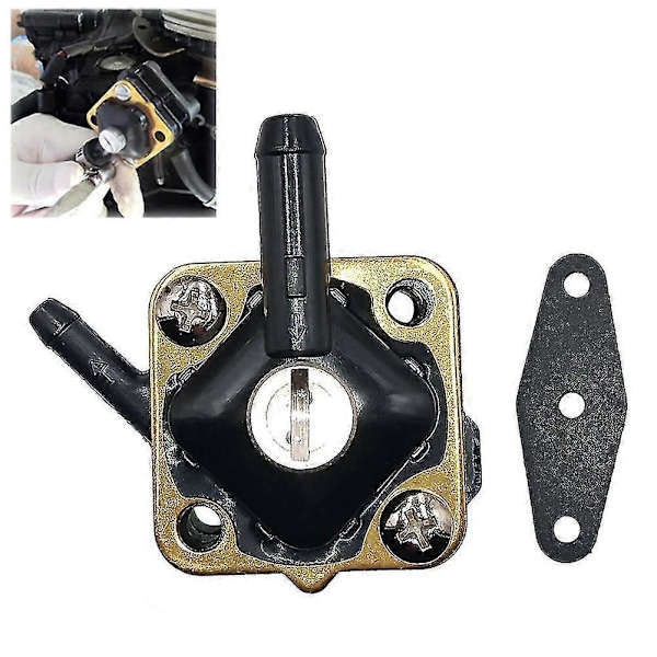 Polttoainepumppu Johnson Evinrude 6-15 hv perämoottoreille 1974-1992, korvaa numerot 397839 395091, polttoainepumppu perämoottoreille
