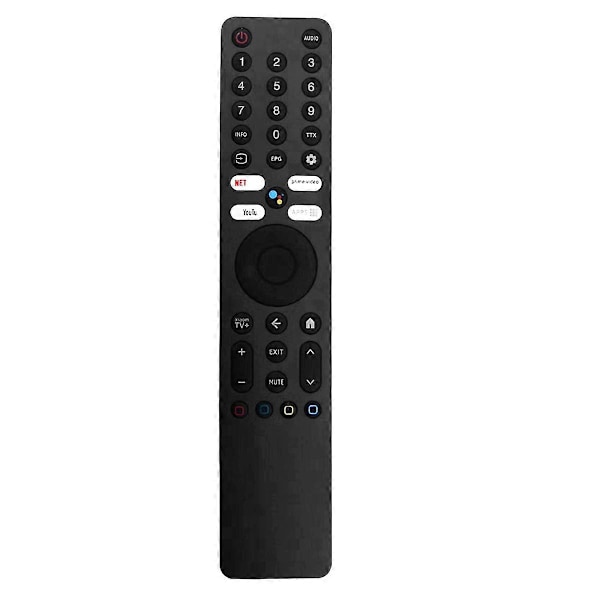 XMRM-ML Röstfjärrkontroll för Xiaomi Android TV för Xiaomi TV A Pro 43/55/65/75 tum för Xiaomi