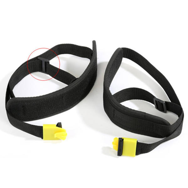 2-pack ryggsäcksspruta bältesbyte, svamp justerbar jordbruk manuell spruta ryggsäck axelrem