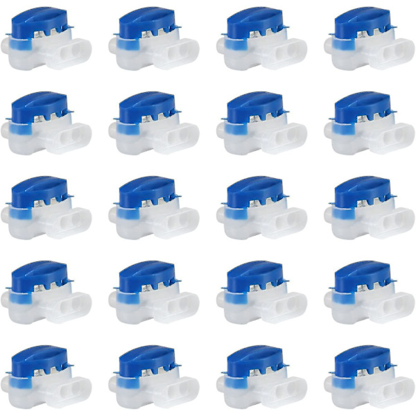 20 Resin Filled Cable Connectors För Automower Robotgräsklippare