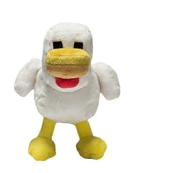 Minecraft My World pehmolelu ankka pehmolelu tyyny lapset pojat lahjat 20cm