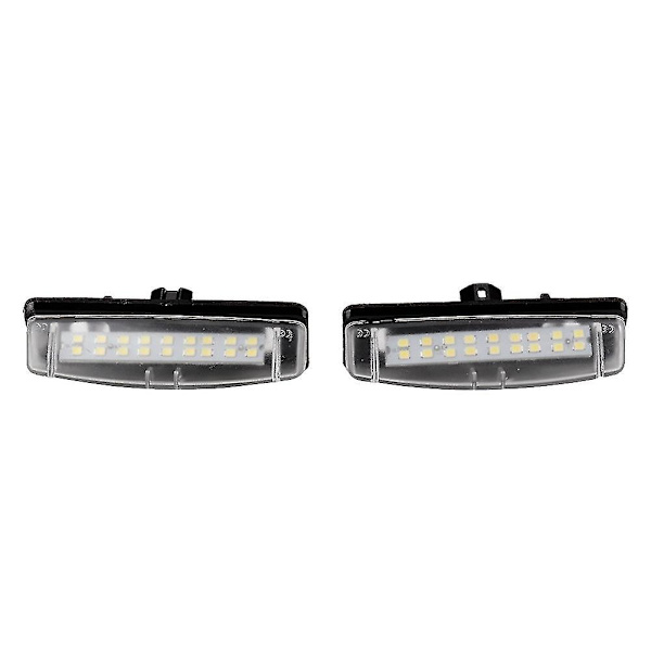 2 kpl Auton LED Rekisterikilven Valot 12V SMD Rekisterikilven Lamppu Sopii TOYOTA Camry Ls430