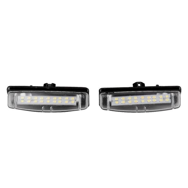 2 stk Bil LED Nummerpladelys 12V SMD Nummerpladelampe Passer Til TOYOTA Camry Ls430