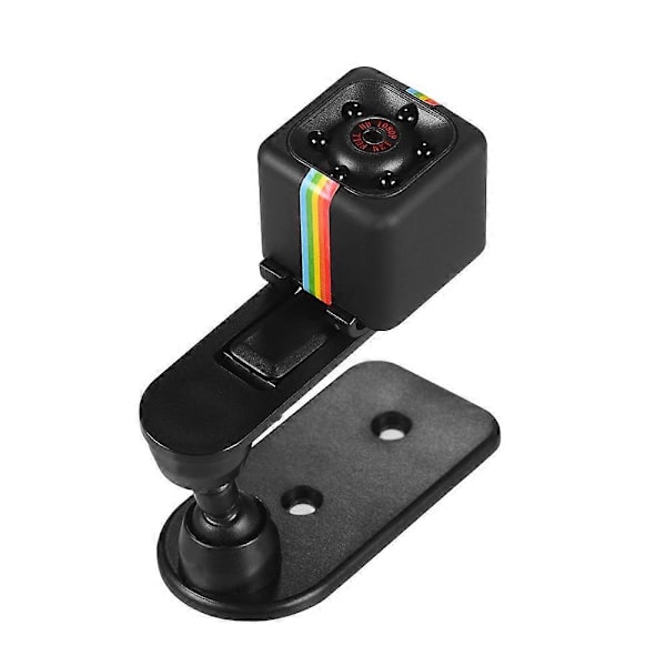 Mini Cube Kamera 1080P Video 120° Bred Vinkel 32GB Udvidet Hukommelse Indbygget Batteri