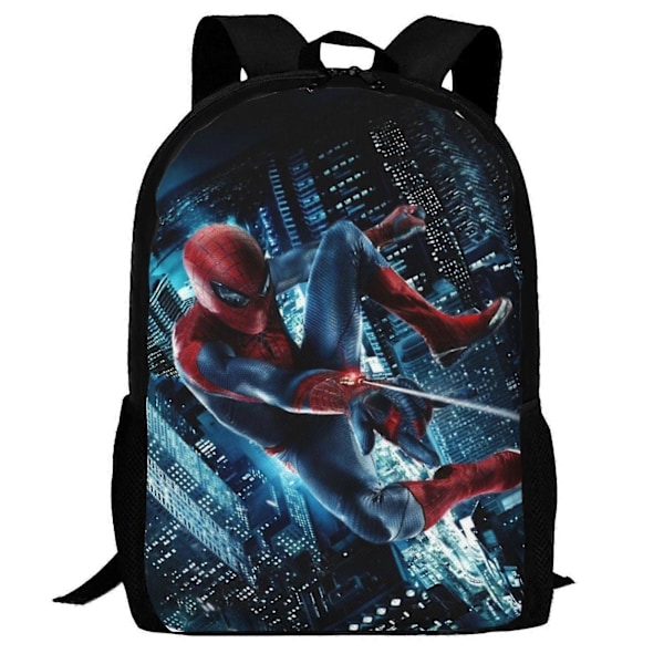 c1498 Spider-Man Ryggsekk, Lett Laptop Ryggsekk Casual Daypack Multifunksjonell Reise Ryggsekk fv1498