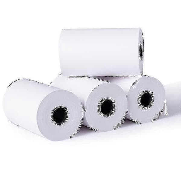 12 rullar 80x50 mm termopapper kassarullar, kassakvitto