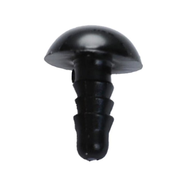 100 st/set 6-12 mm Nya docka barn leksak ögon plast säkerhetsöga diy för animar