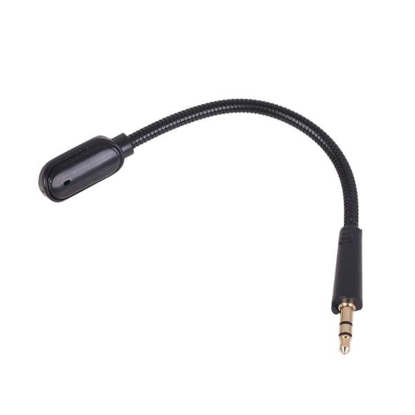 Udskiftningsmikrofon med svampdækning til Barracuda X Gaming Headset Mikrofoner