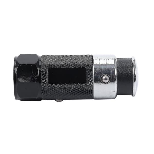 2 kpl Mini LED-taskulamppuja Auton tupakansytytin LED Ladattava taskulamppu