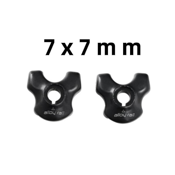 Pyörän Satulaputken Kiinnitys Hiilikuitu Satulan Kiinnikkeille Adapteri 7x7mm Polkupyörän Satulaputken Putki Soikea / Pyöreä Kiinnikkeet Pyöräilytarvikkeet