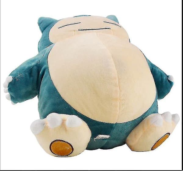 Snorlax Plyschkudde Leksak För Present Speldocka 12