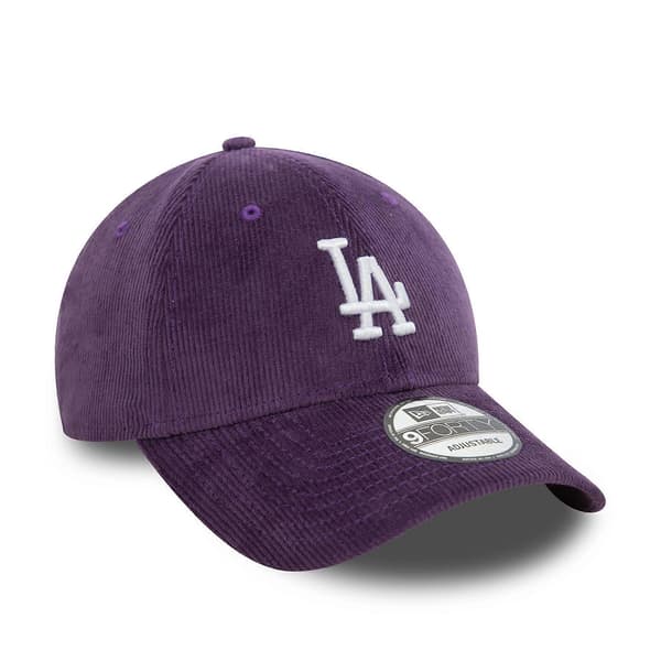 LA Dodgers Cord Mørk Lilla 9FORTY Caps