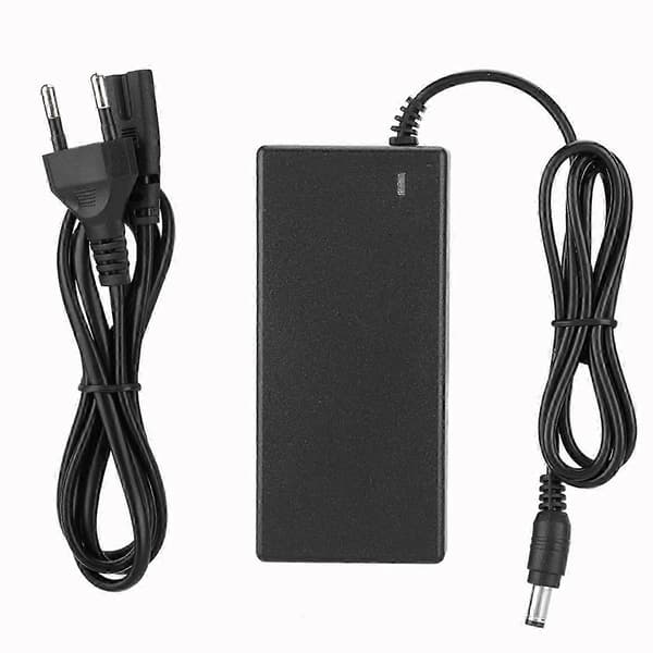 25.2V 2A Strømforsyningsadapter Transformator med LED-indikatorlys (EU-plugg 100-240V)