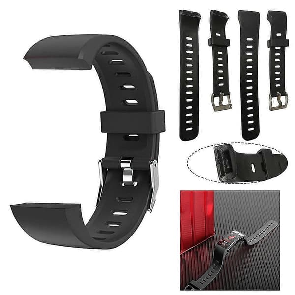 E66 Hälsomonitor Smart Klocka Ersättnings Silikagel Kit Armband För Klocka